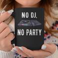 Nessun Dj Nessun Equalizzatore Musicale Per Giradischi Per Feste Tazze Regalos divertidos