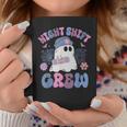 Night Shift Crew Night Shift Nurse Halloween Coffee Mug Unique Gifts