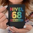 Nivel 68 Desbloqueado 68 Aniversario De Boda 68 Años Taza de café Regalos divertidos