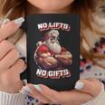 No Lifts No Buff Santa Tassen Lustige Geschenke