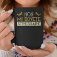 Non Mi Dovete Stressare Ironica Divertente Sarcastica Buffa Tazze Regalos divertidos