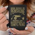 Non Sono In Pensione Sono Un Giardiniere A Tempo Pieno Tazze Regalos divertidos