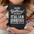 Non Sto Urlando Sono Italiano Italy Tazze Regalos divertidos