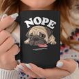 Nope PugPigro Divertente Bambini Donne Uomini Cane Amante Regalo Tazze Regalos divertidos