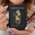North Shore Hawaii Surf Board Oahu Haleiwa Surfing Surfer Coffee Mug Unique Gifts