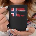 Norwegian Flag Noreg Norge Scandinavia Norway Tassen Lustige Geschenke