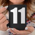 Number Eleven Number 11 Numbers Tassen Lustige Geschenke