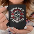 Nur Die Besten Die Jung Biker Statement Rocker Tassen Lustige Geschenke