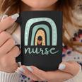 Nursing Rainbow Cute Nurse Heart Coffee Mug Personalized Gifts