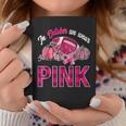 In October We Wear Pink Football Breast Cancer Awareness Coffee Mug Unique Gifts