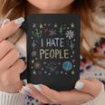 Odio Le Persone Misantropo Scontroso Anti-Sociale Odio Acido Tazze Regalos divertidos