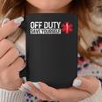Off Duty Salvare Te Stesso Divertente Infermiera Emt Paramedico Emergenza Tazze Regalos divertidos