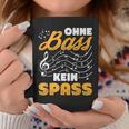 Ohne Bass Kein Spaß Chor Sänger Orchestra Tassen Lustige Geschenke