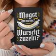 Oktoberfest Weisswurst Zuzeln Tassen Lustige Geschenke