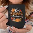 One Thankful Grandma Autumn Fall Thanksgiving Pumpkin Coffee Mug Unique Gifts