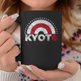 Orgogliosamente Amo Kyoto Giappone Natura Cool Kyoto Bellezza Natura Maglia A Manica Tazze Regalos divertidos