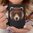 Orso Poligono Geometrico Animale Selvatico Grizzly Tazze Regalos divertidos