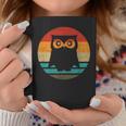 Owl Retro Styleintage Tassen Lustige Geschenke