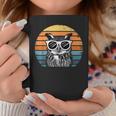 Owl With Sunglassesintage Tassen Lustige Geschenke