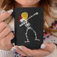 Padel Dabbing Skeleton Padelista Divertente Dab Dance Tazze Regalos divertidos