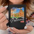 Palermo Sicilia Sicilia Italiana Palermo Taza de café Regalos divertidos