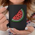 Palestine Watermelon Tassen Lustige Geschenke