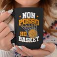 Pallacanestro Non Posso Ho Basket Cestista Tazze Regalos divertidos