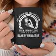 Panificio Manager Camicie Per Le Donne Bakery Manager Tazze Regalos divertidos