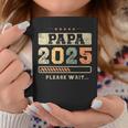 Papa 2025 Futuro Papá Futuro Padre Taza de café Regalos divertidos