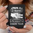 Papa & 2 Töchter Chaosteam Papa 2 Töchter Tassen Lustige Geschenke