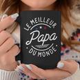 Papa Le Meilleur Du Monde Fête Des Pères Père Tasse Cadeaux drôles