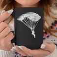 Paracadutismo Uomini Donne Paracadutismo Love Sky Dive Diver Tazze Regalos divertidos