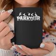 Parkour Retró Parkour Tracciatoriintage Tazze Regalos divertidos