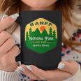 Parque Nacional Banff Alberta Canadá Est 1885 Taza de café Regalos divertidos