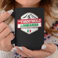 Passo Di Mortirolo Ciclista Lombardía Italia Ciclismoacaciones Taza de café Regalos divertidos
