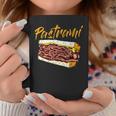 Pastrami Sandwich Fast Food Panino Giorno Tazze Regalos divertidos