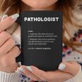 Pathologist Divertente Dizionario Definizione Tazze Regalos divertidos