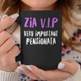 Pensione Divertente Regalo Zia Pensionata Tazze Regalos divertidos