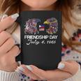 Philippine American Flag Eagles Friendship Coffee Mug Unique Gifts