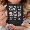 Pig Farmer Women's Pig Tassen Lustige Geschenke