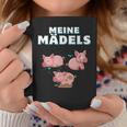 Pig Women's Pig Farmer's Tassen Lustige Geschenke