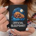 Pigiama Ufficiale Sleep Barboncino Camicia Da Notte Per Lui Lei Tazze Regalos divertidos