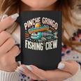 Pinche Gringo Fishing Crew Skeleton Fish Coffee Mug Personalized Gifts