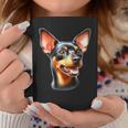 Pinscher In Miniatura X Mini Pin Tazze Regalos divertidos