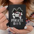 Pirate Boy Crossbones Jolly Roger Bandiera Tazze Regalos divertidos