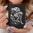 Playful Golden Retriever Dog In Photorealistic Style Tassen Lustige Geschenke