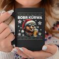 Polonia Bober Kurwa Meme Christmas Polish Beer Bober Tazze Regalos divertidos