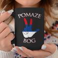 Pomaze Bog Balkan Serbia Tassen Lustige Geschenke