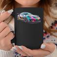 Porsc Auto Sportiva Monocromatica Multicolore 2 Gt 3 Rs Coupé 911 S Tazze Regalos divertidos