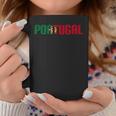 Portugal Bandera Hombres Es Niños Portugal Taza de café Regalos divertidos